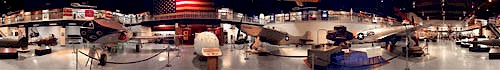 USAF Museum 360 Panoramic