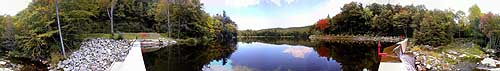 Lake & Dam - Linville, NC